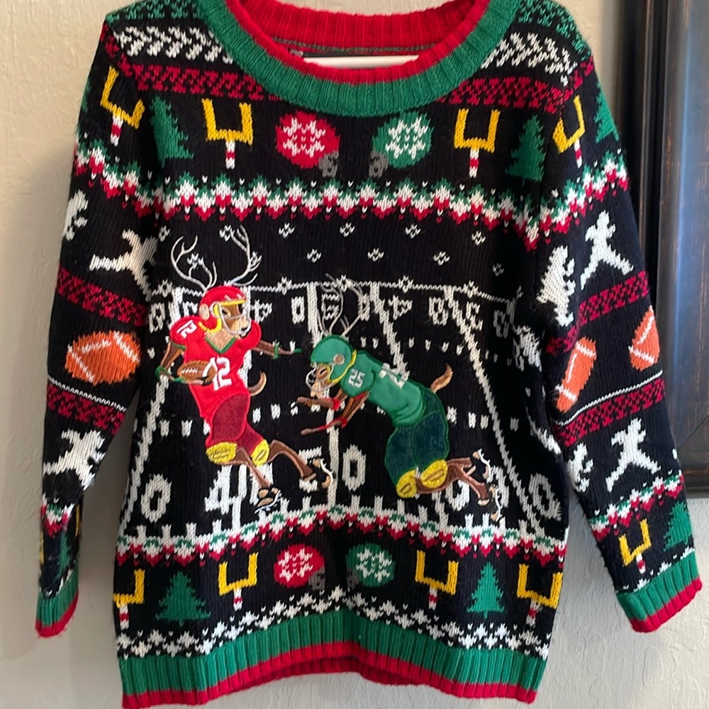 33 degrees M (5) Christmas sweater kids